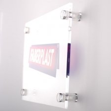 Placas de metacrilato ROTULADAS con SEPARADORES