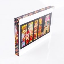 Tombstone Metacrilato ALEX MILA