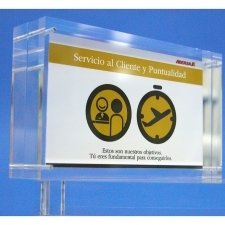 Tombstone Metacrilato IBERIA