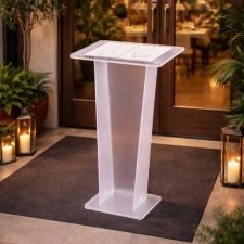 Atril RECTO de metacrilato DYANA MATE