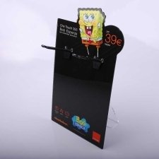 Expositor de metacrilato BOB ESPONJA