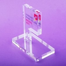 Trofeo de metacrilato PREMIOS PYME DEL AÑO