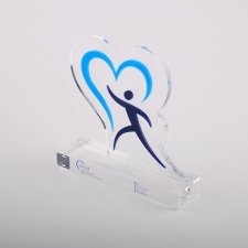 Trofeo de metacrilato INSST