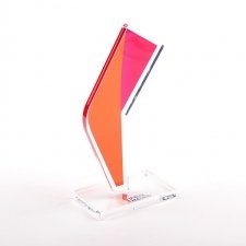 Trofeo de metacrilato IFEMA MADRID