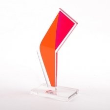 Trofeo de metacrilato IFEMA MADRID