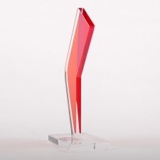 Trofeo de metacrilato IFEMA MADRID