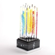 Trofeo de metacrilato premios ODEON