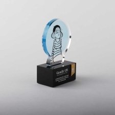 Trofeos de metacrilato premios GAUDIR UB