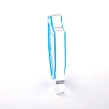 Bloque de metacrilato SECURE FLAG