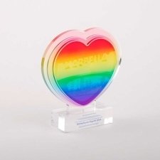 Trofeo de metacrilato MARBELLA CON ORGULLO