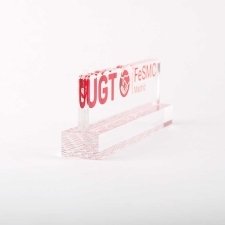 Trofeo de metacrilato UGT FESMC