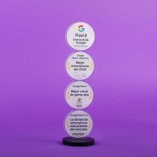 Displays de metacrilato PIXEL 8