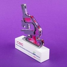 Trofeo de metacrilato CSIC