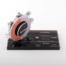 Trofeo de metacrilato CUNEXT
