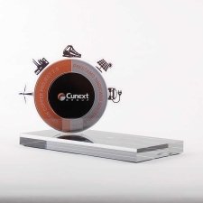 Trofeo de metacrilato CUNEXT