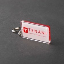 Llaveros de metacrilato TENANI