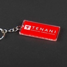Llaveros de metacrilato TENANI