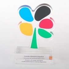 Trofeo de metacrilato COMITÉ OLIMPICO