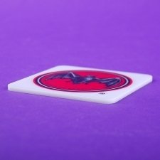 Posavaso de metacrilato impreso BACARDI