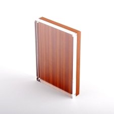 Tombstone portahoja de metacrilato y MADERA imanes