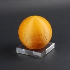 Trofeo de metacrilato BALÓN DE FUTBOL impresión 3D