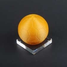 Trofeo de metacrilato BALÓN DE FUTBOL impresión 3D