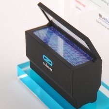 Trofeo y regalo corporativo de metacrilato SUBMER