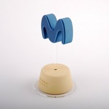 Trofeo de metacrilato impresión 3D Movistar Arena