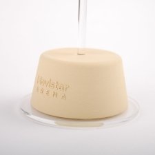 Trofeo de metacrilato impresión 3D Movistar Arena