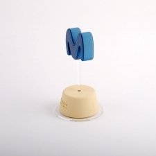 Trofeo de metacrilato impresión 3D Movistar Arena