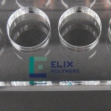 Expositor de metacrilato ELIX POLYMERS