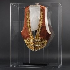 Vitrina de metacrilato con soporte CHALECOS TORERO