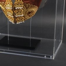 Vitrina de metacrilato con soporte CHALECOS TORERO