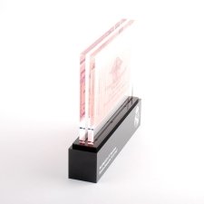 Regalo de metacrilato entrada REAL MADRID CF