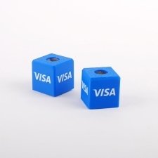 Mini cubo para micrófonos VISA