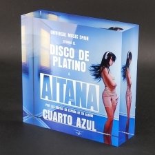 Bloque de metacrilato AITANA