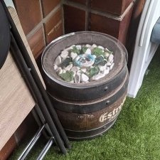 Placas de metacrilato para mesas BARRILES