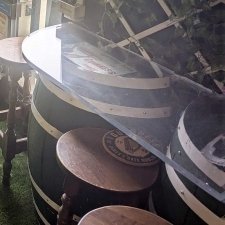 Placas de metacrilato para mesas BARRILES