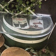 Placas de metacrilato para mesas BARRILES