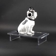 Soporte T de metacrilato DECORACION y EXPOSICION