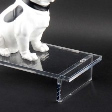 Soporte T de metacrilato DECORACION y EXPOSICION