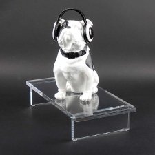 Soporte T de metacrilato DECORACION y EXPOSICION