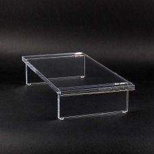 Soporte T de metacrilato DECORACION y EXPOSICION