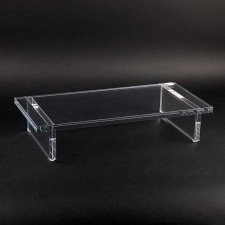 Soporte T de metacrilato DECORACION y EXPOSICION