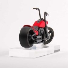 Regalo CHOPPER en impresion 3D y metacrilato