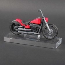 Regalo CHOPPER en impresion 3D y metacrilato