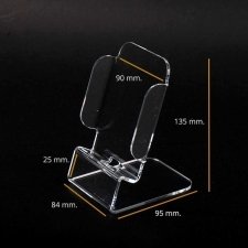 Soporte expositor de metacrilato JERRY smartphones y moviles
