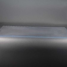 Placas de poliestireno transparente