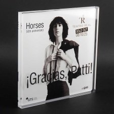 Bloque de metacrilato PATTI SMITH