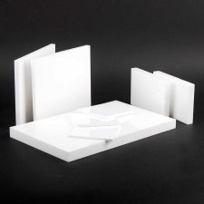 Placas de metacrilato PLEXIGLAS BLANCO OPACO a medida